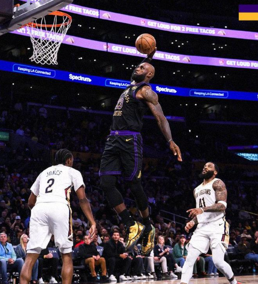 ggbet-3连胜！湖人四杀鹈鹕，詹姆斯历史第一，东契奇7失误，里夫斯低迷